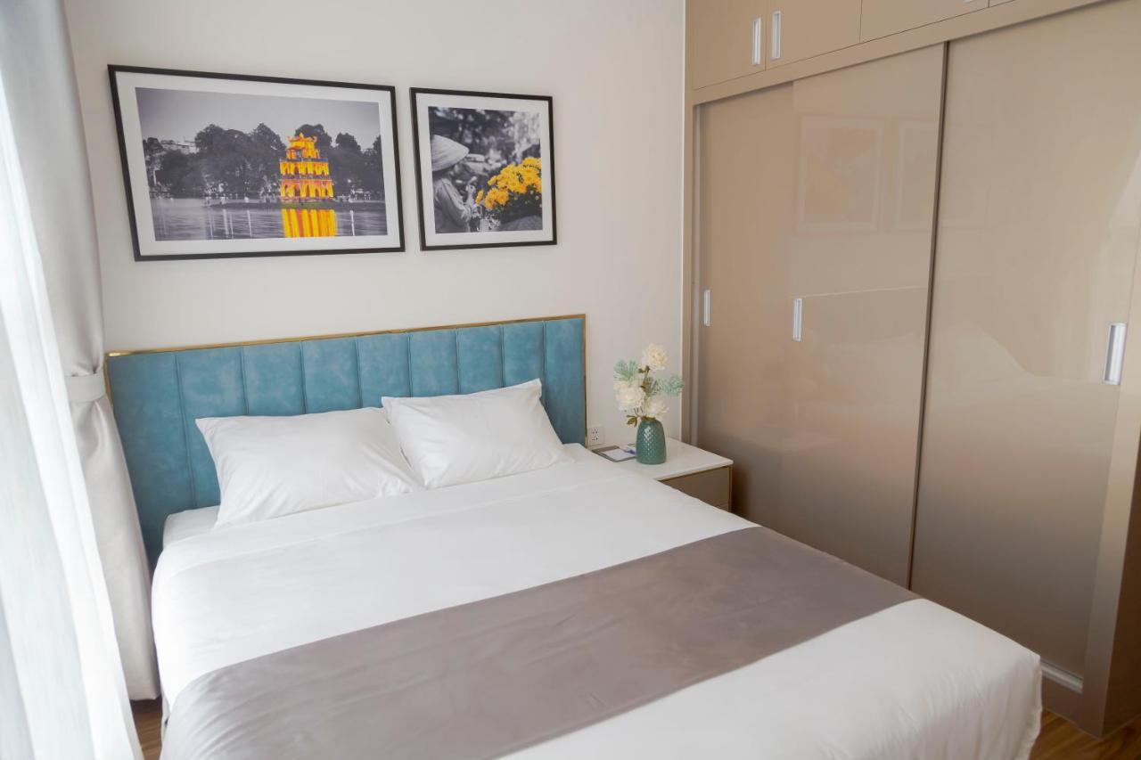 Aspaces Serviced Apartment Hanói Exterior foto