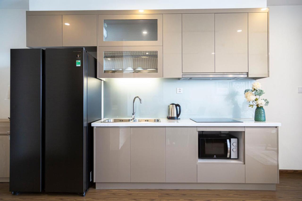 Aspaces Serviced Apartment Hanói Exterior foto