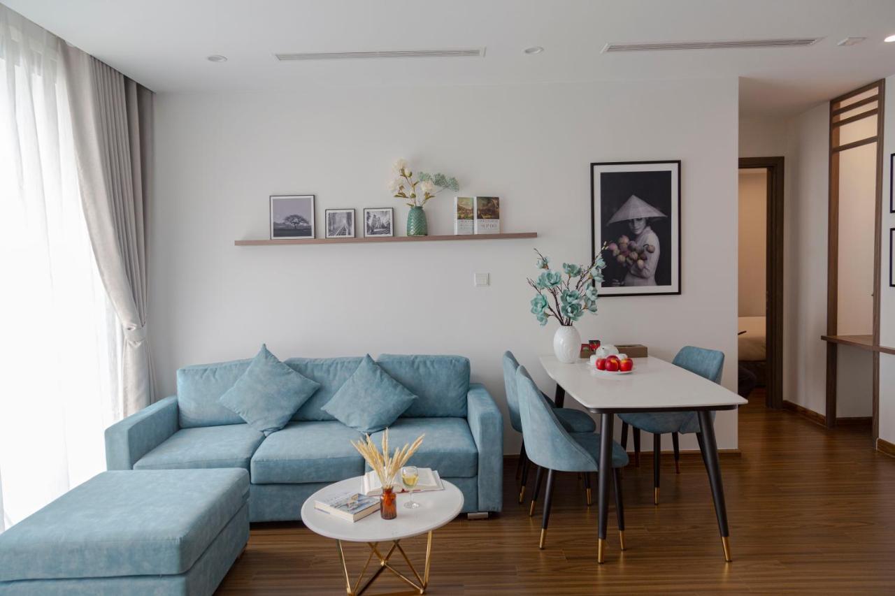 Aspaces Serviced Apartment Hanói Exterior foto