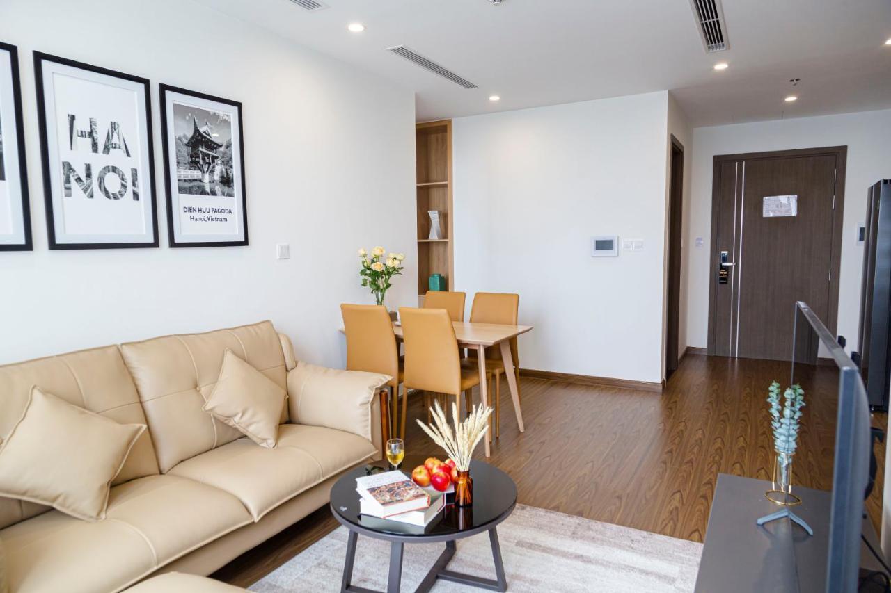 Aspaces Serviced Apartment Hanói Exterior foto