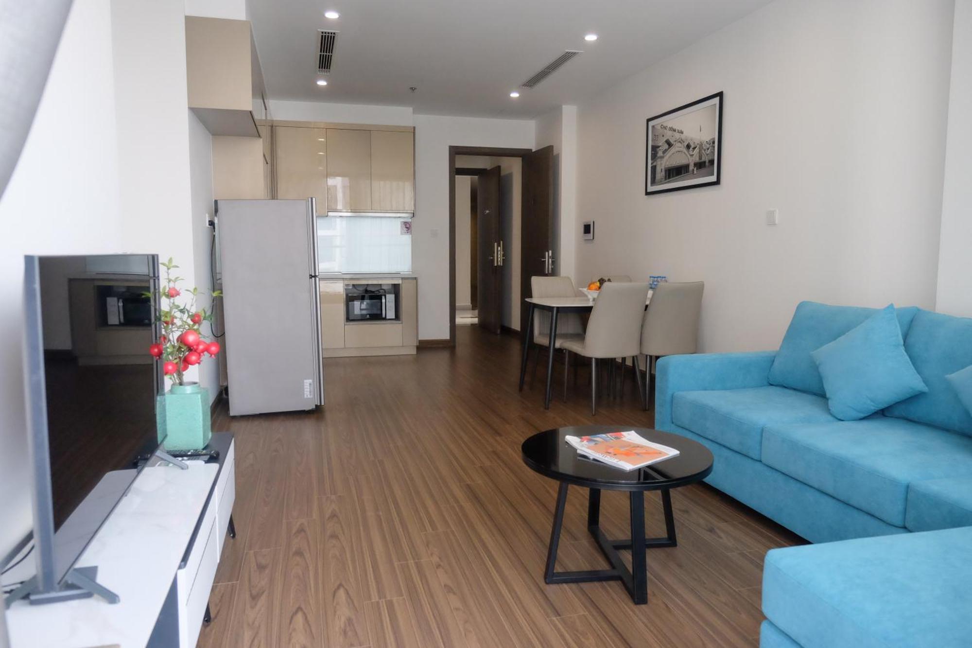 Aspaces Serviced Apartment Hanói Exterior foto