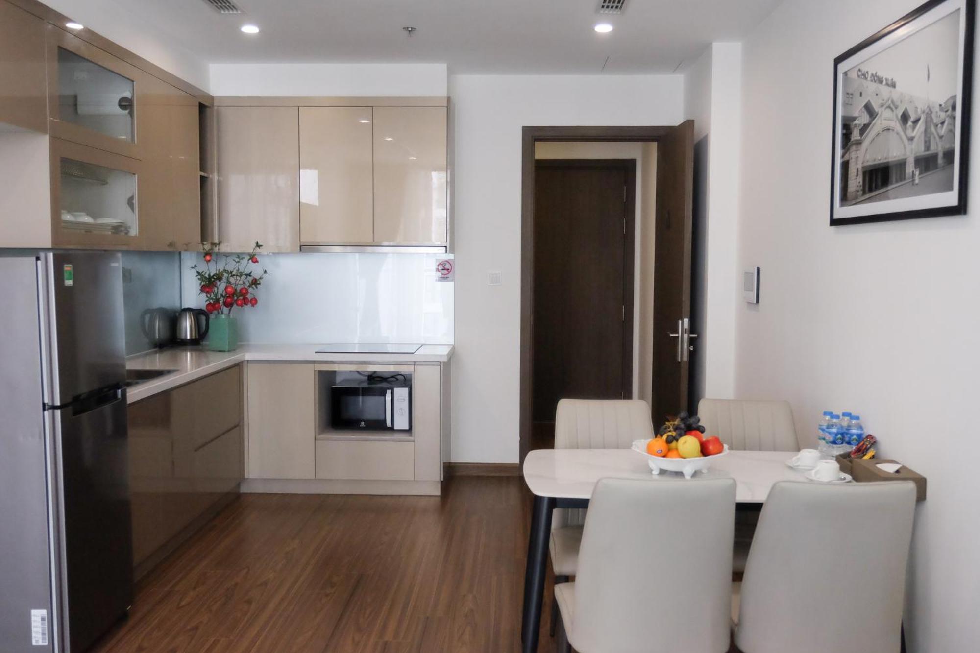 Aspaces Serviced Apartment Hanói Exterior foto