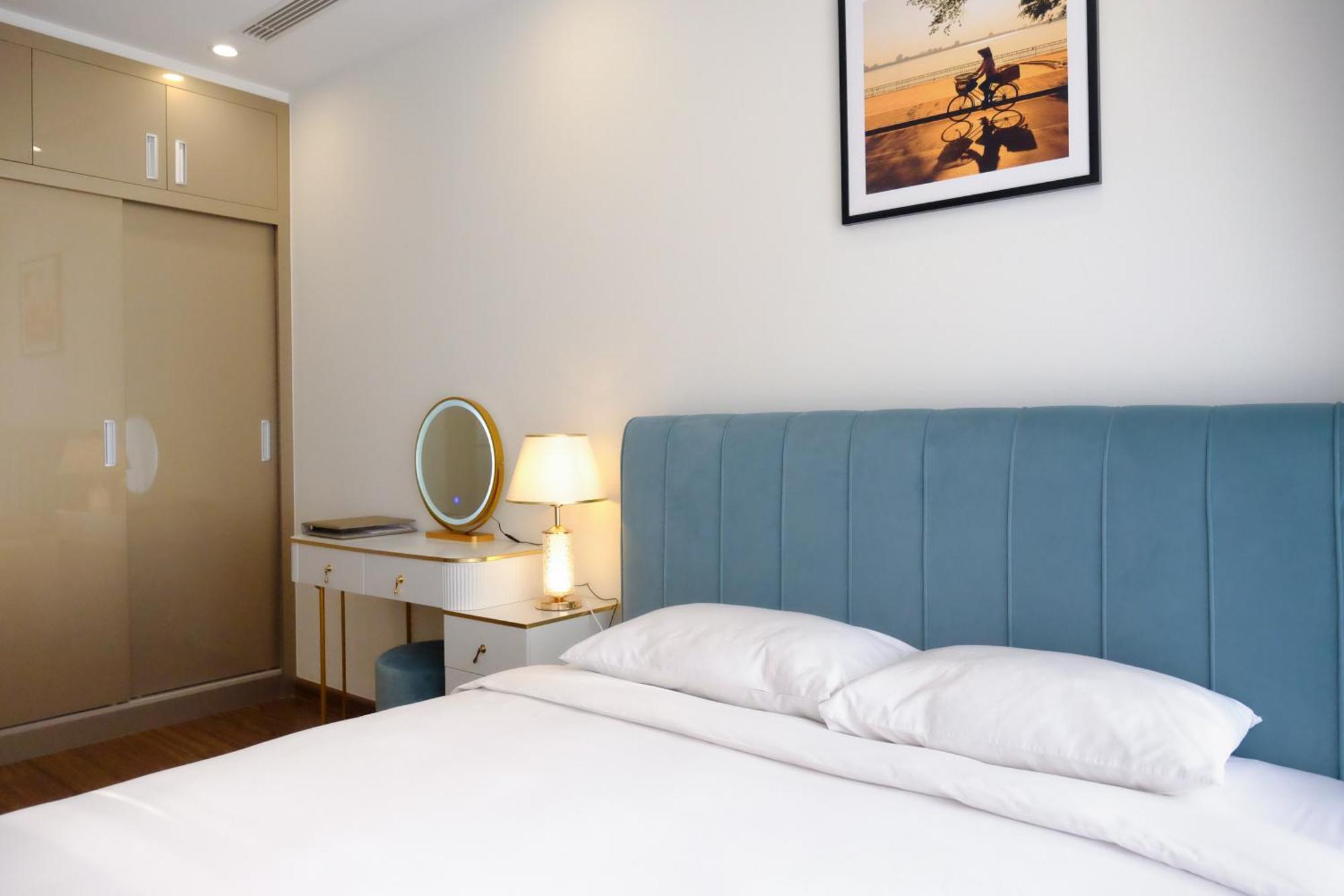 Aspaces Serviced Apartment Hanói Exterior foto