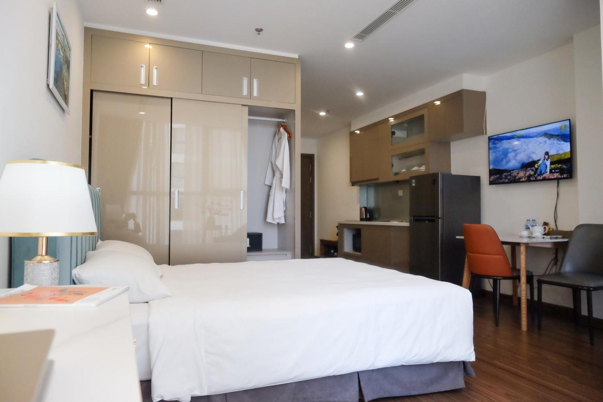 Aspaces Serviced Apartment Hanói Exterior foto